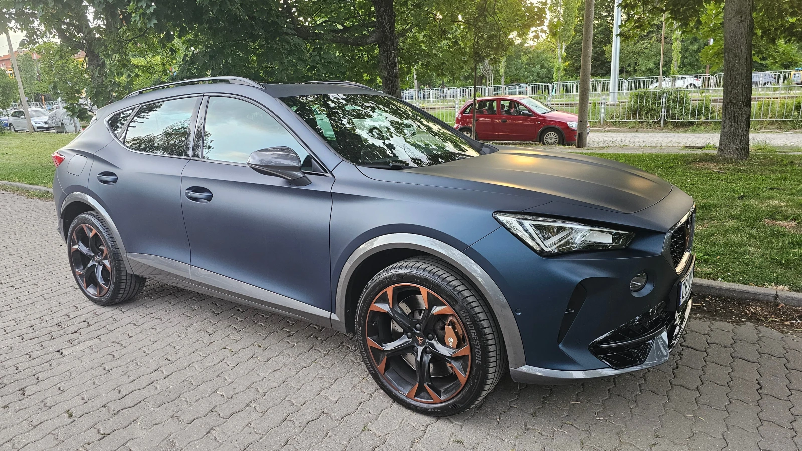 Cupra Formentor VZ, снимка 5 - Автомобили и джипове - 55366314