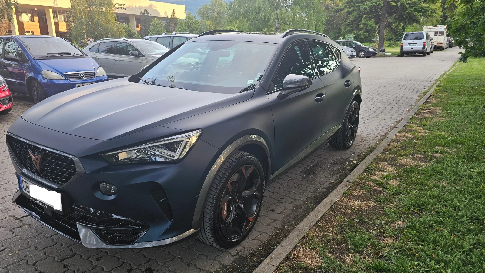 Cupra Formentor VZ, снимка 3 - Автомобили и джипове - 55366314