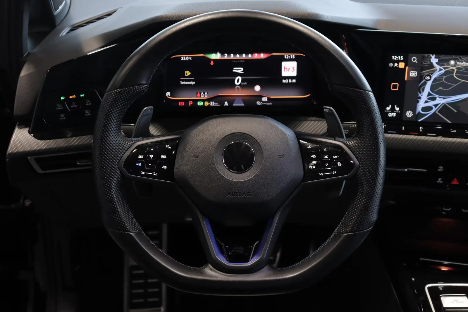 VW Golf R/320HP/DSG/4X4/NAVI/CAM/622z, снимка 7 - Автомобили и джипове - 55375670