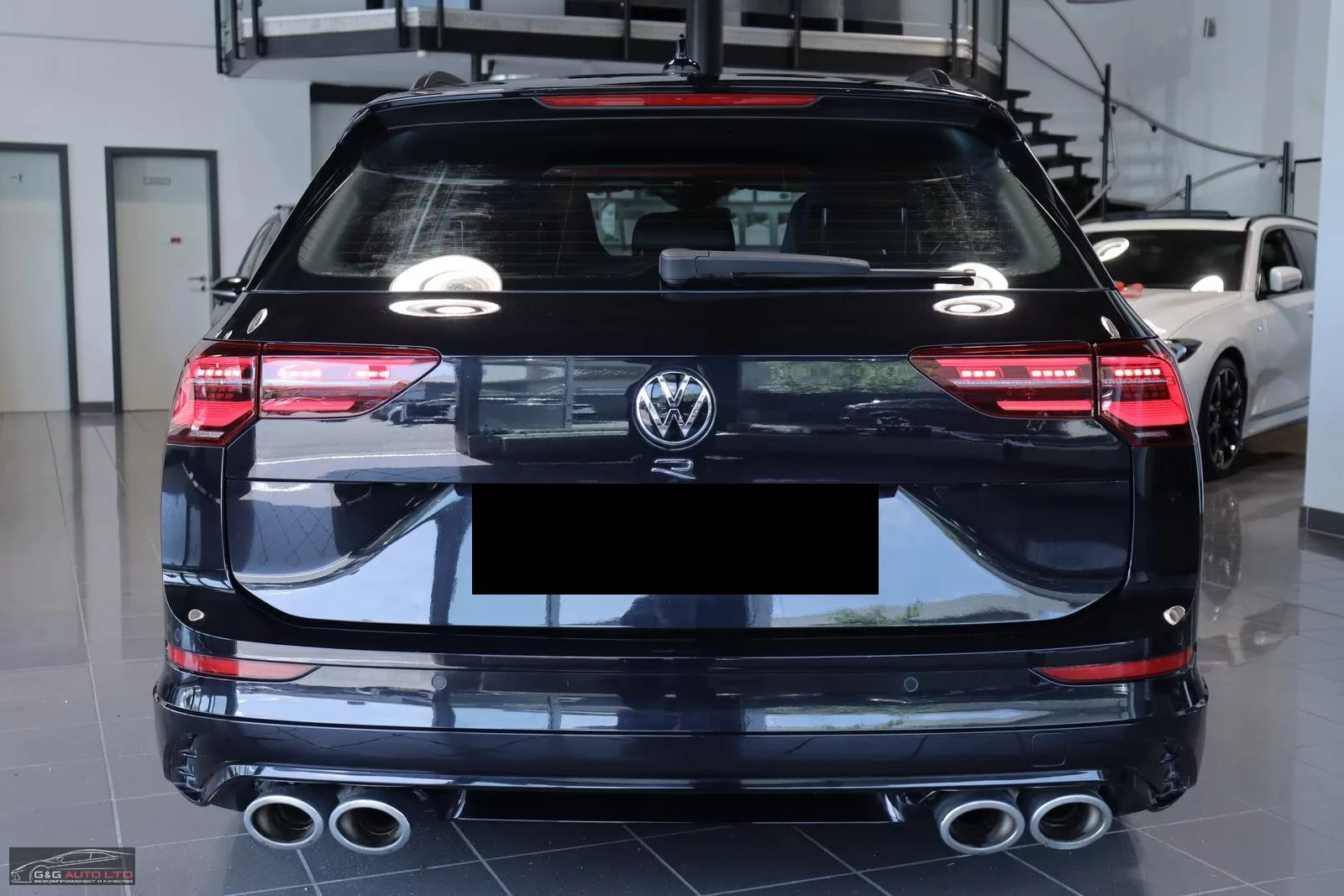 VW Golf R/320HP/DSG/4X4/NAVI/CAM/622z, снимка 6 - Автомобили и джипове - 55375670