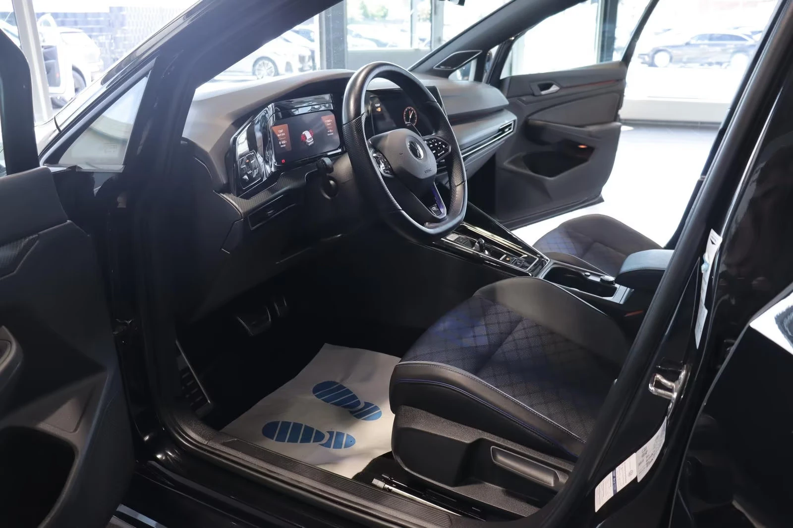 VW Golf R/320HP/DSG/4X4/NAVI/CAM/622z, снимка 9 - Автомобили и джипове - 55375670