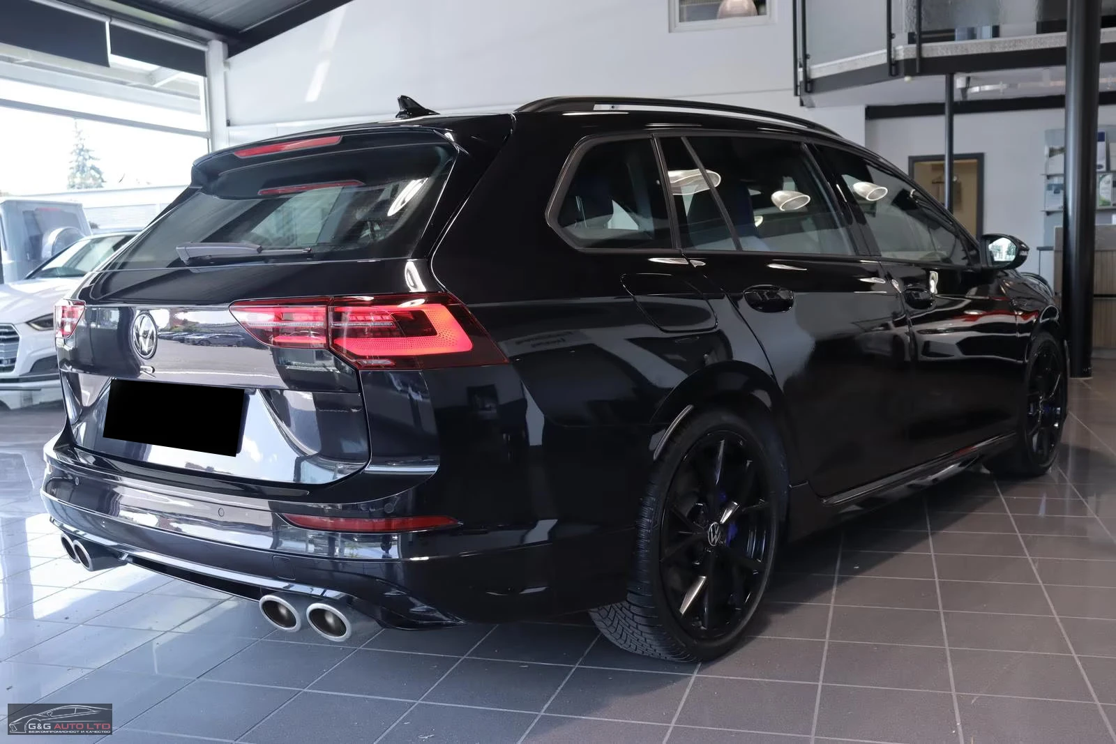 VW Golf R/320HP/DSG/4X4/NAVI/CAM/622z, снимка 5 - Автомобили и джипове - 55375670