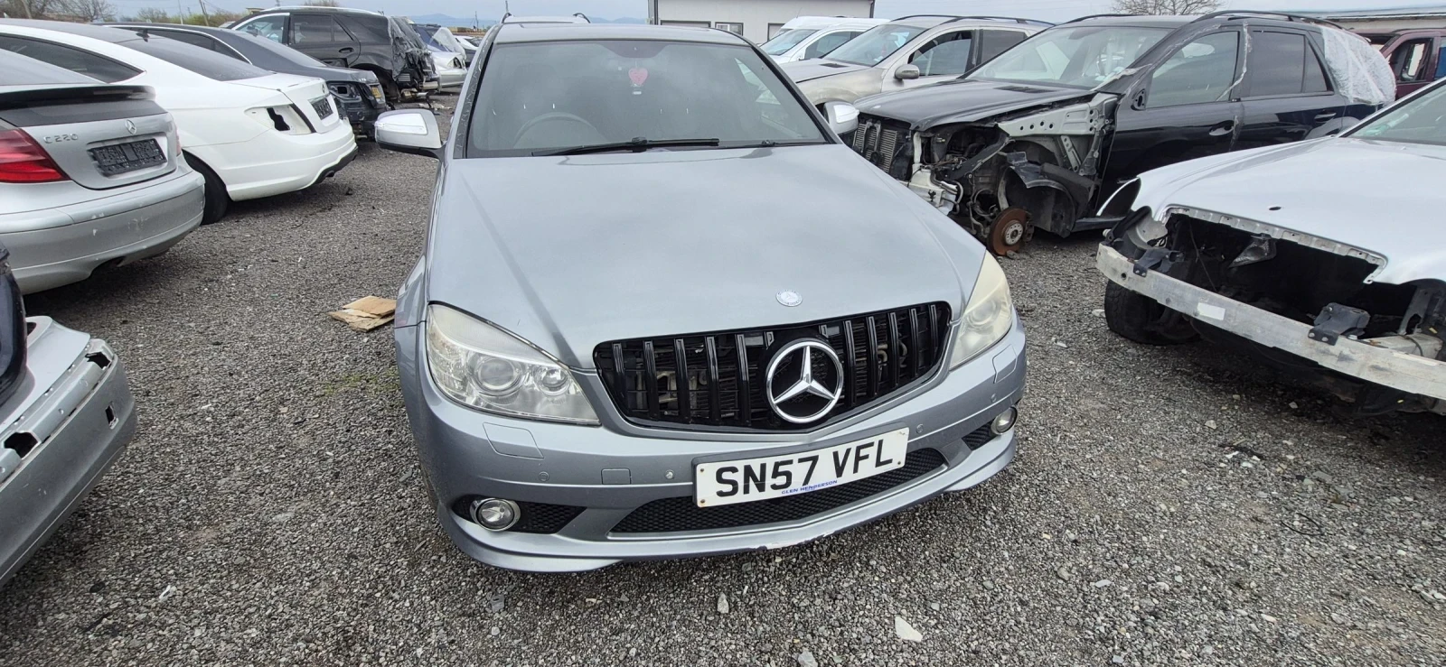 Mercedes-Benz 320 W204 3.2CDI OM 642