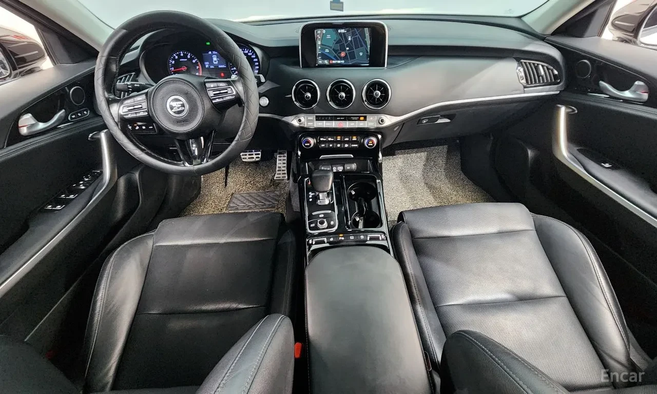 Kia Stinger 89669 KM | CAM | ПОДГРЕВ , снимка 9 - Автомобили и джипове - 55398362