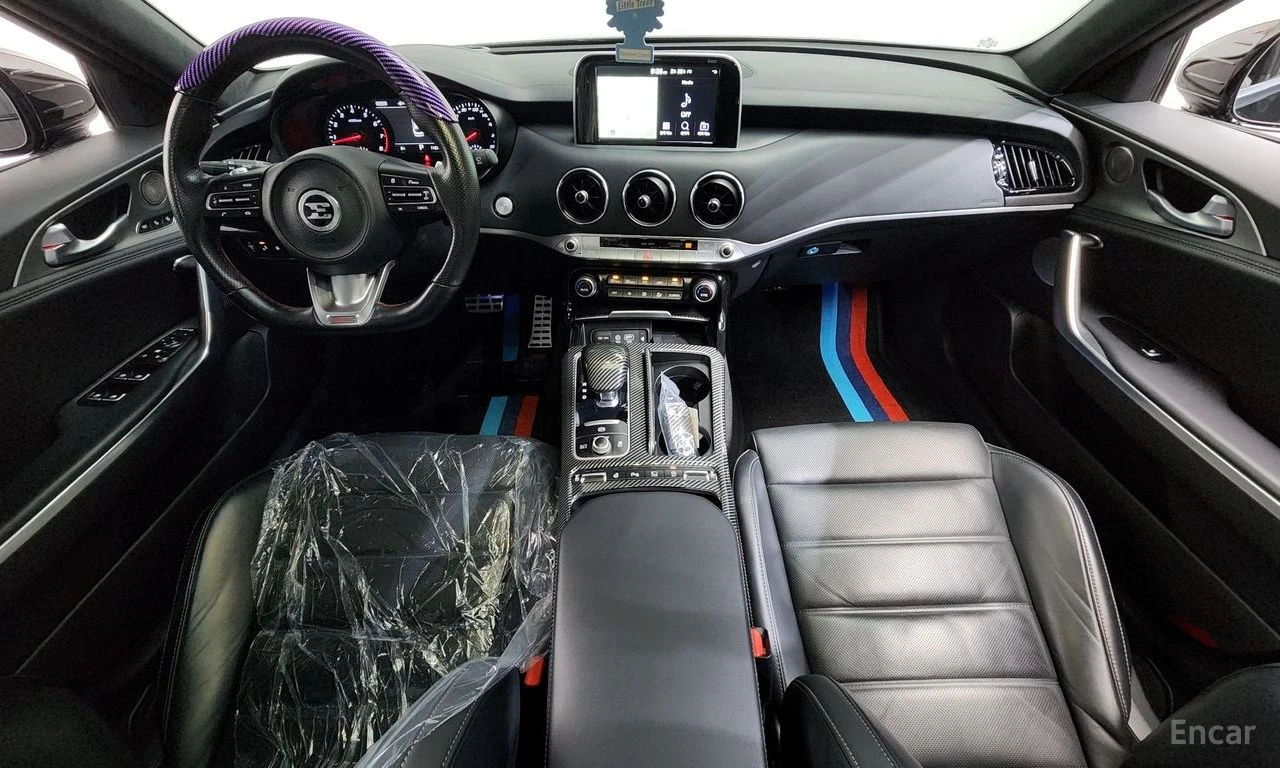 Kia Stinger 3.3* TURBO* GT* ОБДУХВАНЕ* ДИСТРОНИК* ХЕДЪП* 360КА, снимка 7 - Автомобили и джипове - 55536963