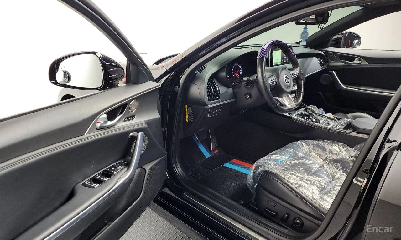 Kia Stinger 3.3* TURBO* GT* ОБДУХВАНЕ* ДИСТРОНИК* ХЕДЪП* 360КА, снимка 6 - Автомобили и джипове - 55536963