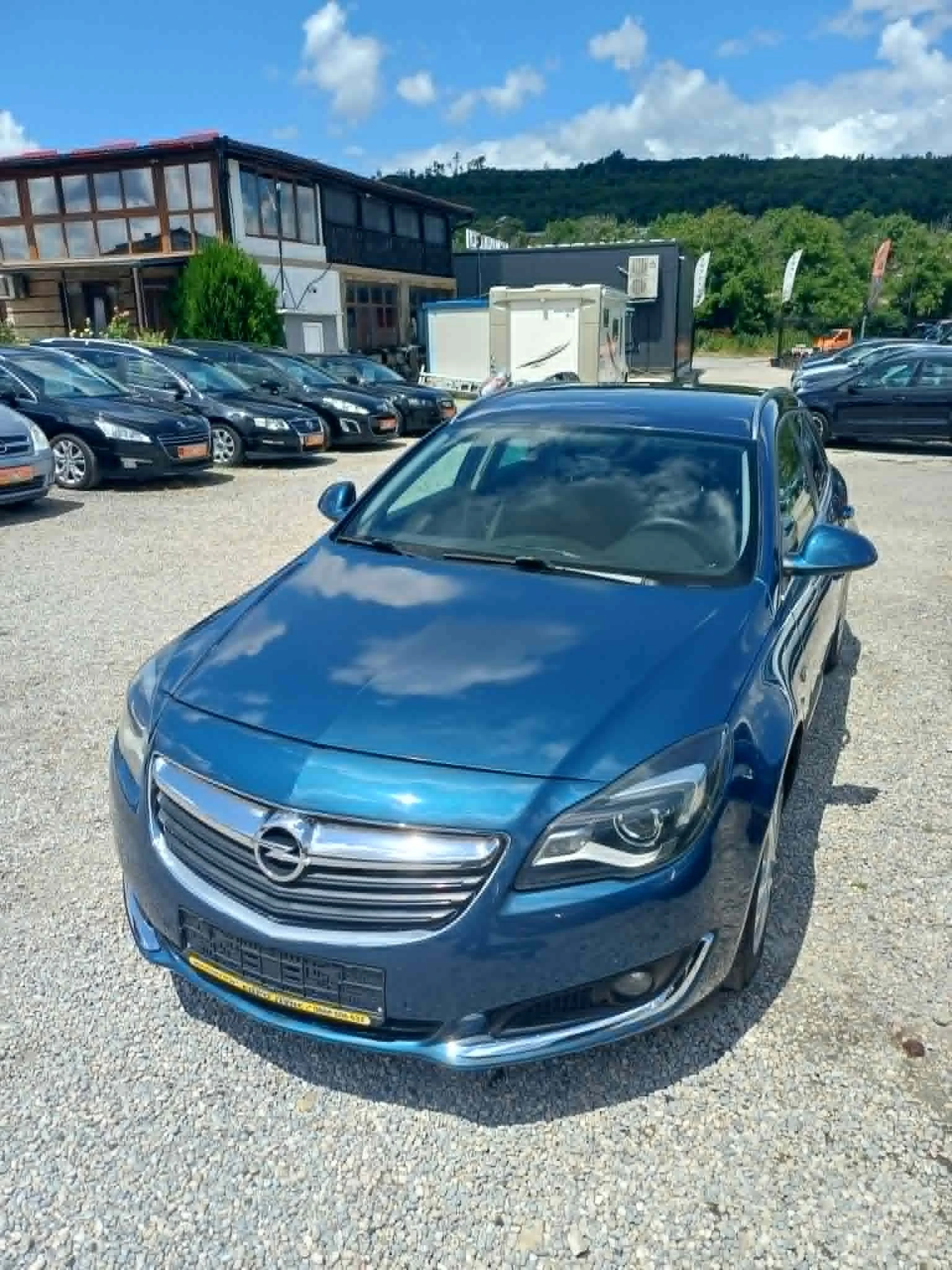Opel Insignia  sport tourer sw , снимка 3 - Автомобили и джипове - 55565843