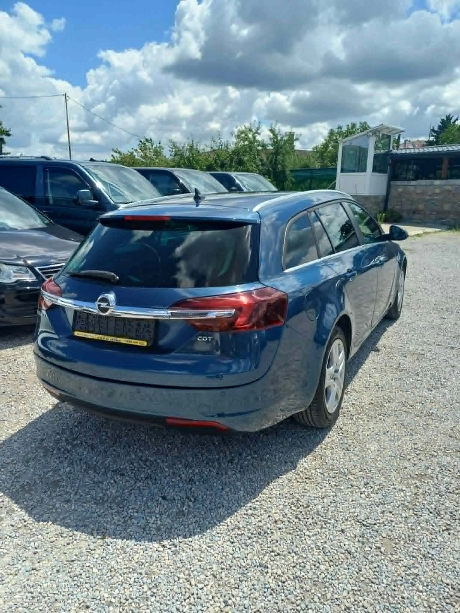 Opel Insignia  sport tourer sw , снимка 6 - Автомобили и джипове - 55565843