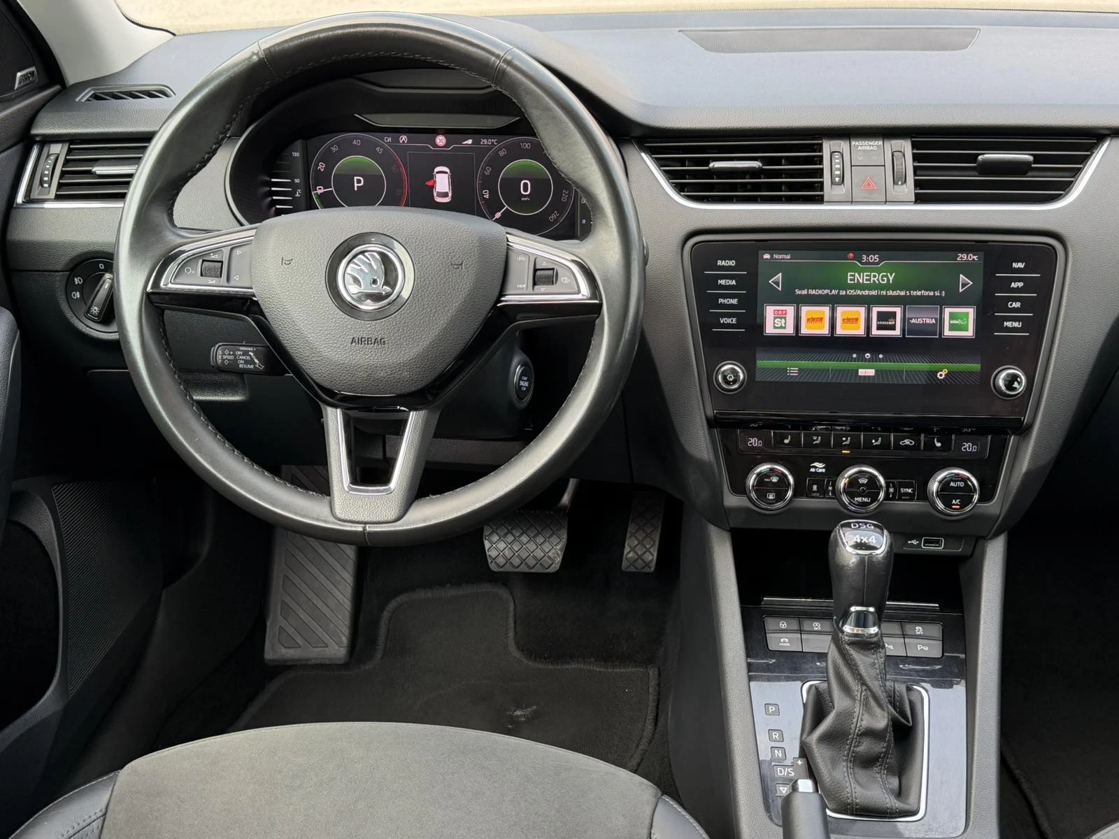 Skoda Octavia 2.0 Tdi, 4x4, DSG, печка, панорама, снимка 9 - Автомобили и джипове - 55724133