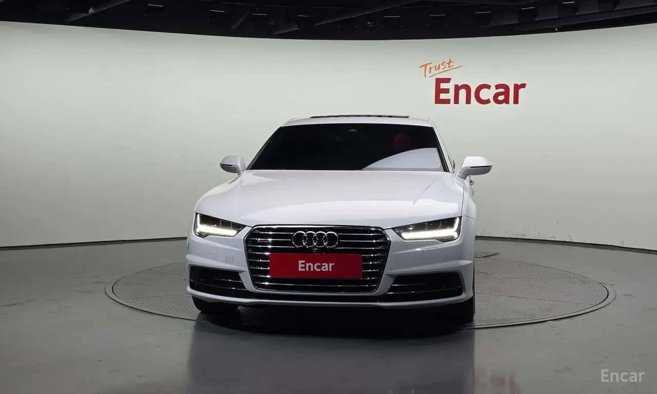 Audi A7  55 TDI / 360 / DIS / HUD /BOSE / АВТОКРЕДИТ, снимка 3 - Автомобили и джипове - 55787828