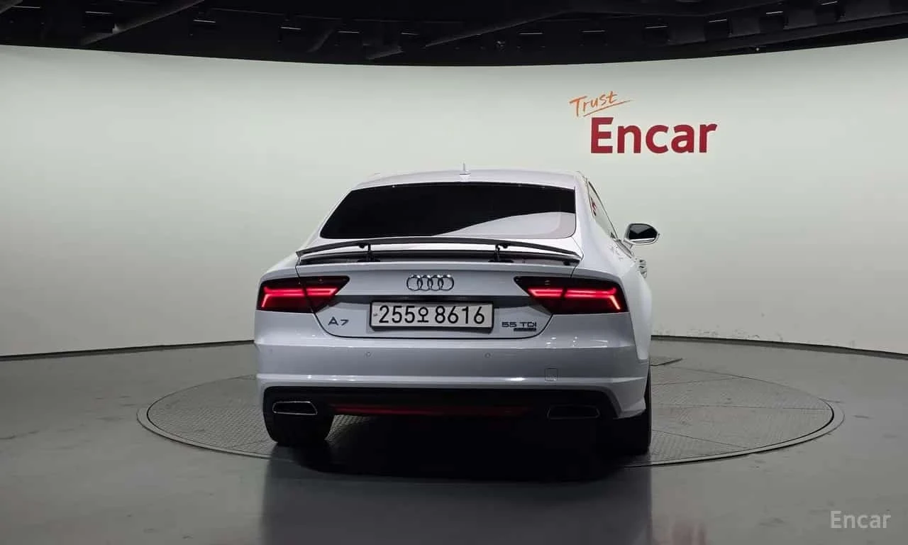 Audi A7  55 TDI / 360 / DIS / HUD /BOSE / АВТОКРЕДИТ, снимка 4 - Автомобили и джипове - 55787828