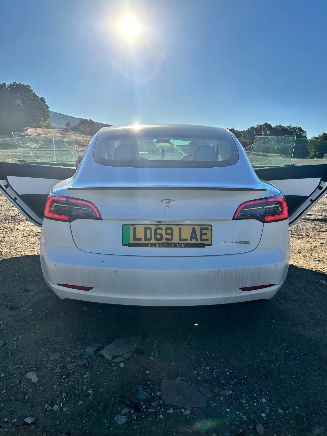 Tesla Model 3 Performance AWD | 2019 | 513 к.с. | , снимка 4 - Автомобили и джипове - 56130737
