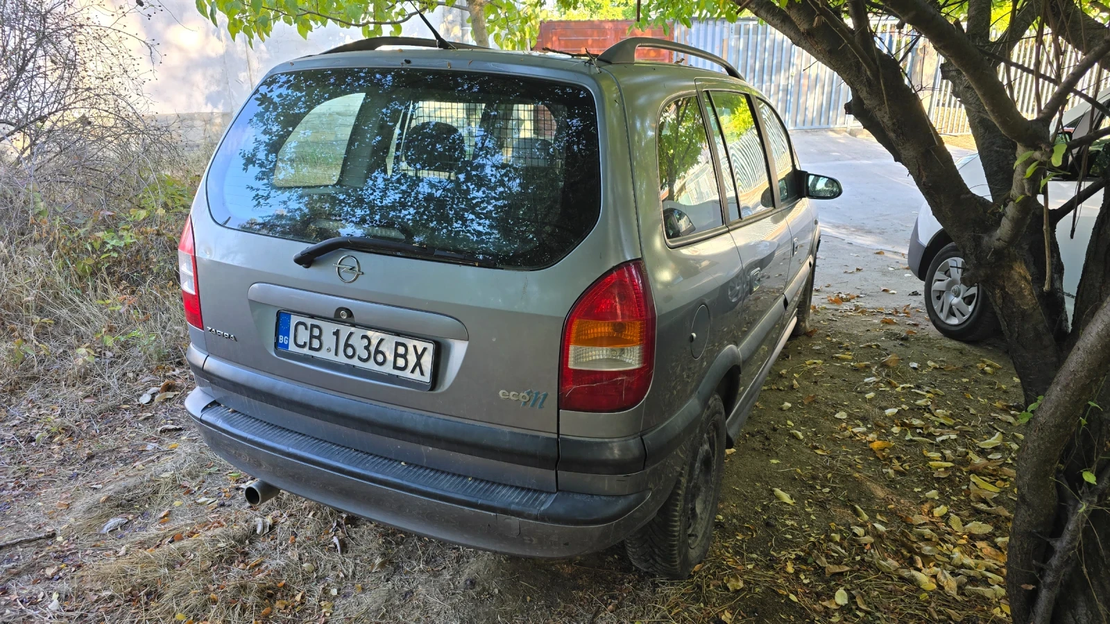 Opel Zafira 1.6CNG 97�� | Mobile.bg � ����������� 4