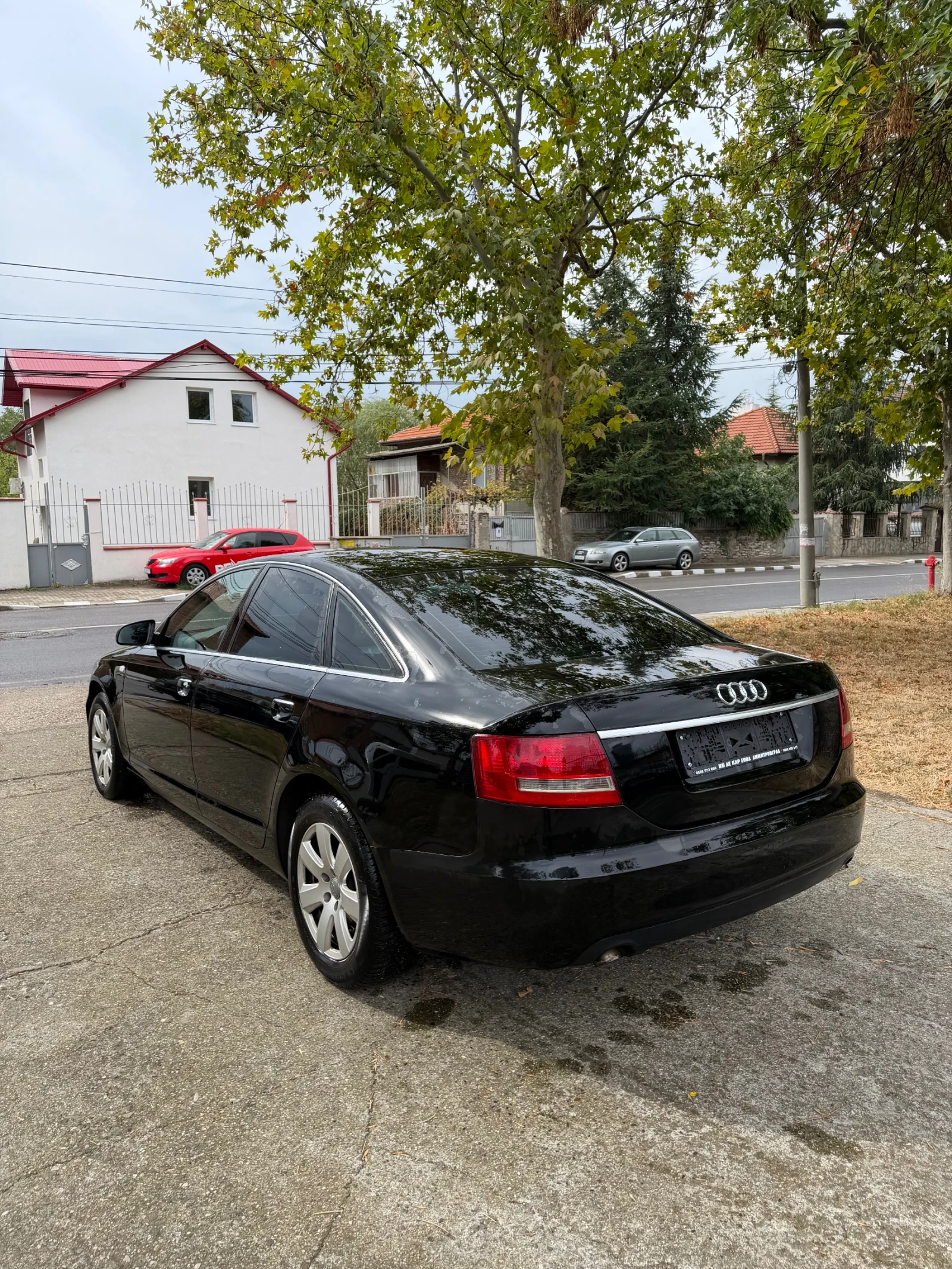 Audi A6 2.0 DIESEL AUSTRIA, снимка 7 - Автомобили и джипове - 56271041