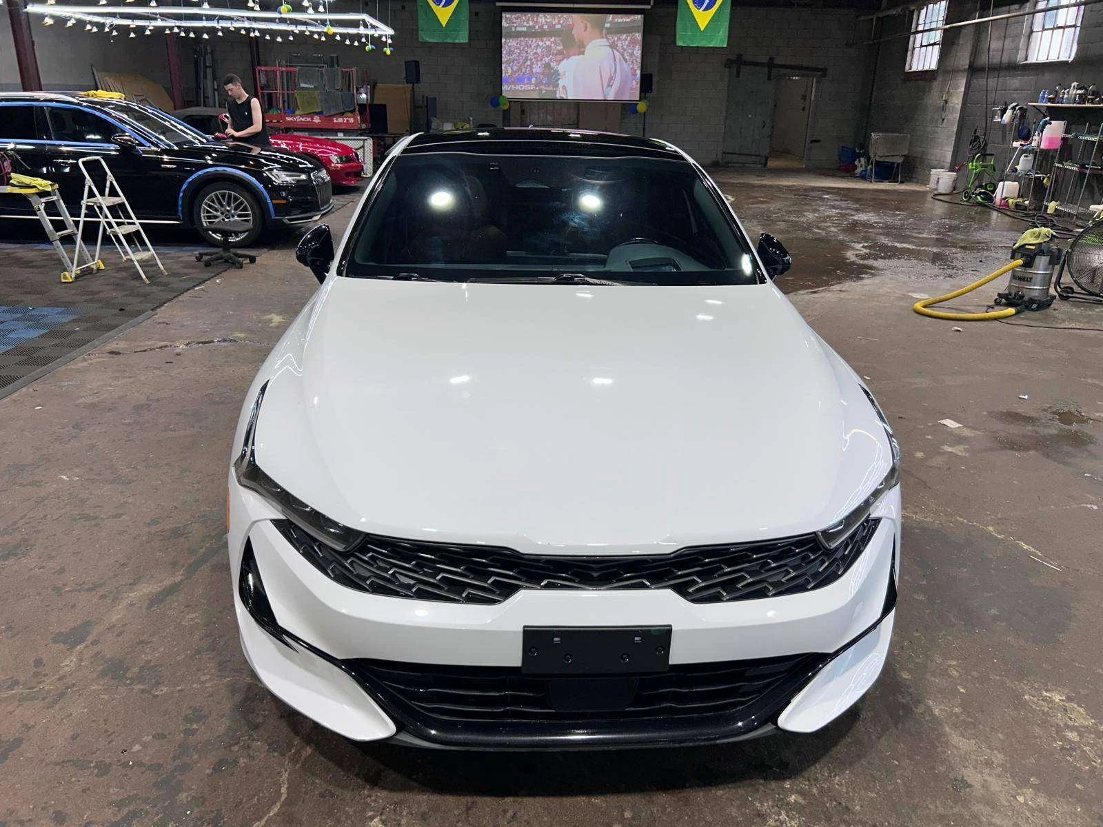 Kia K5 GT / АВТОКРЕДИТ