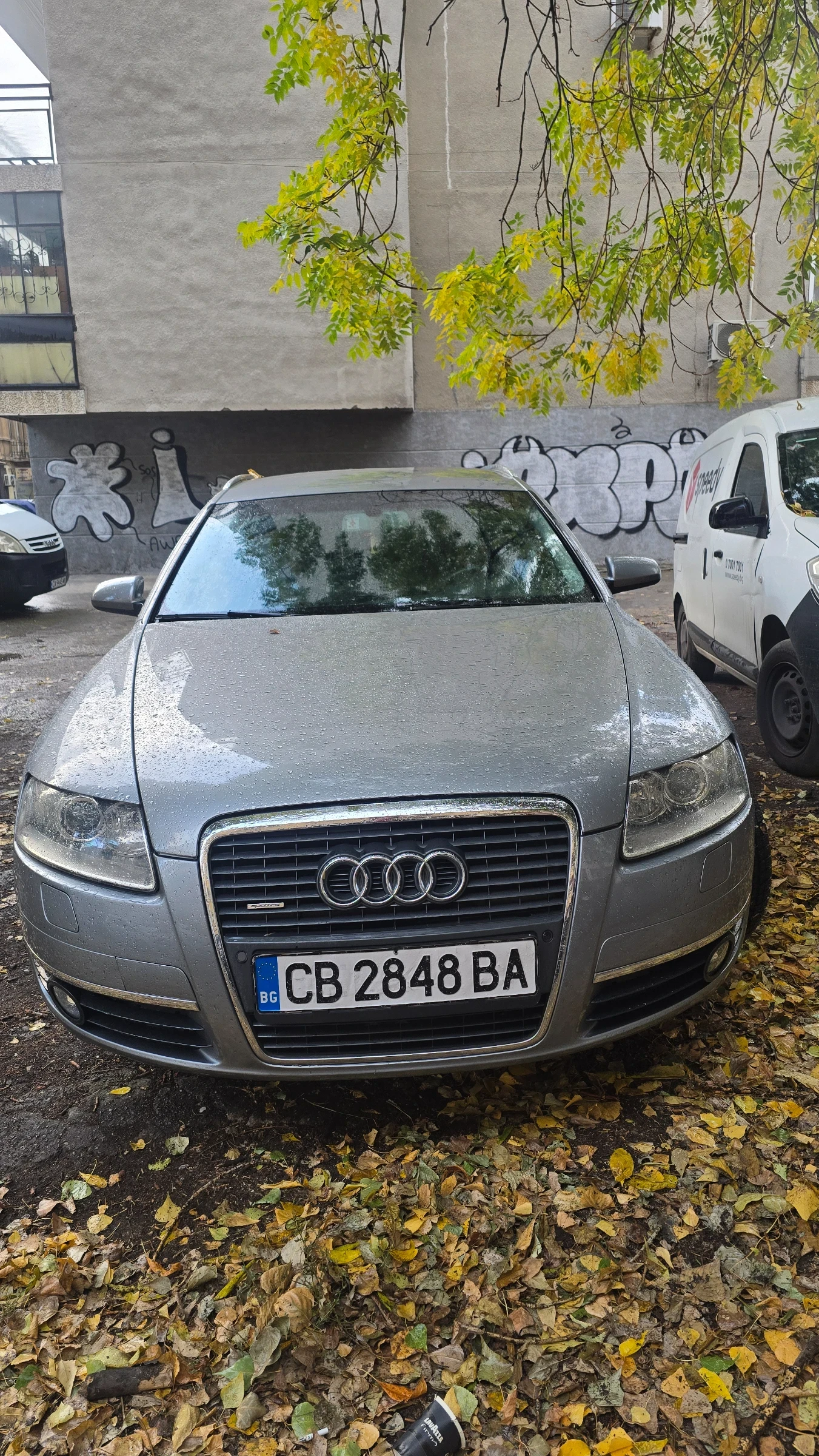 Audi A6, снимка 10 - Автомобили и джипове - 56535293