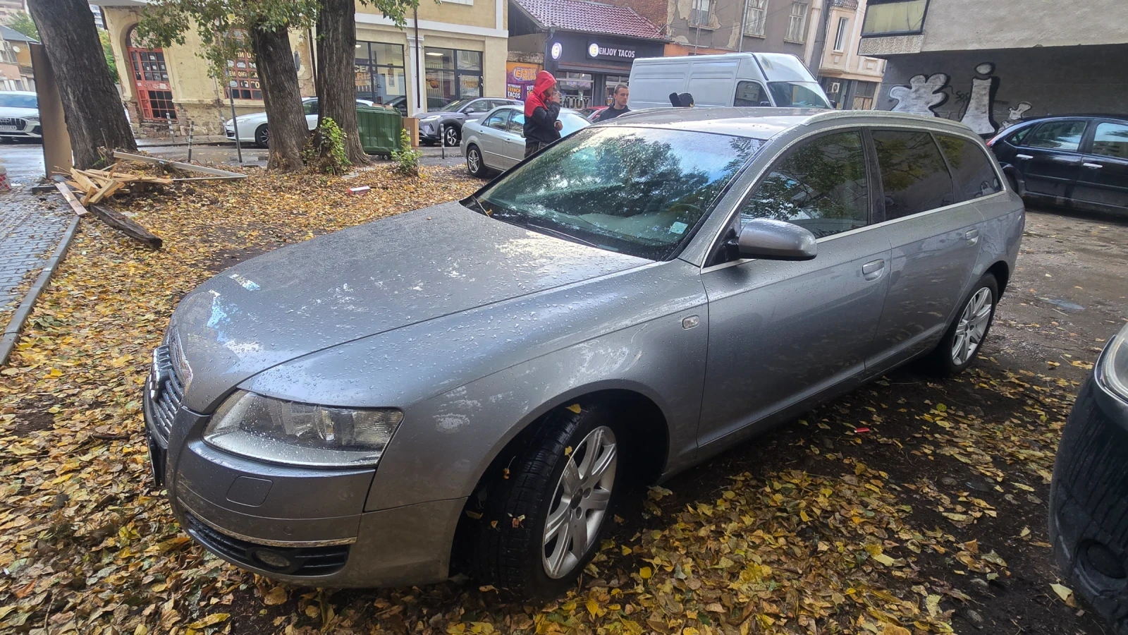 Audi A6, снимка 6 - Автомобили и джипове - 56535293