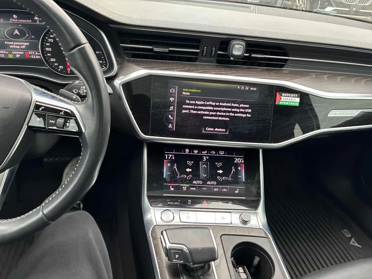 Audi A6 * Progressiv * CARFAX * ��� ������������ ������ | Mobile.bg � ����������� 9