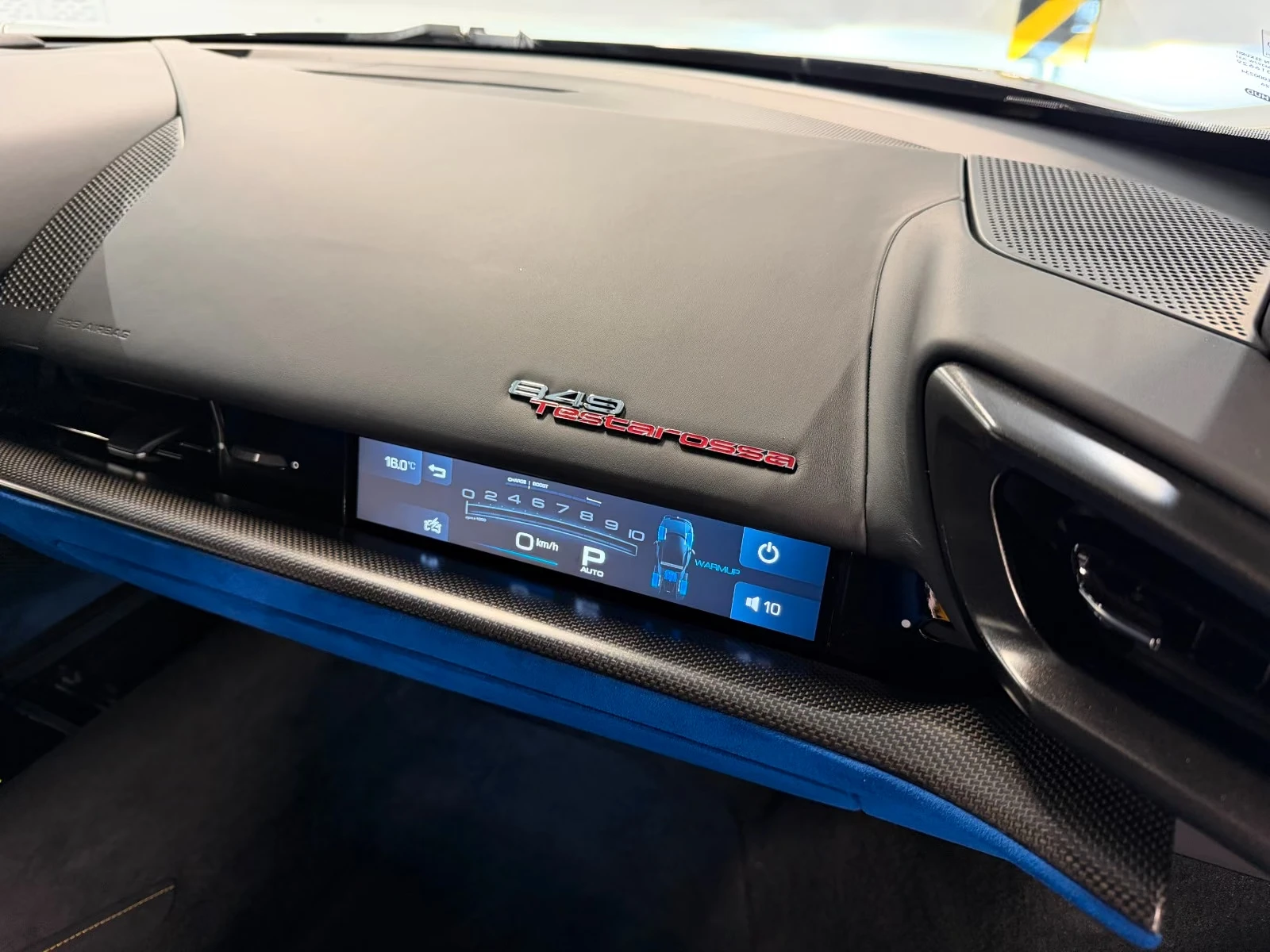 Ferrari Testarossa 849/LIFT/DAYTONA/ATELIER/360/ACC/CARBON/ | Mobile.bg � ����������� 11