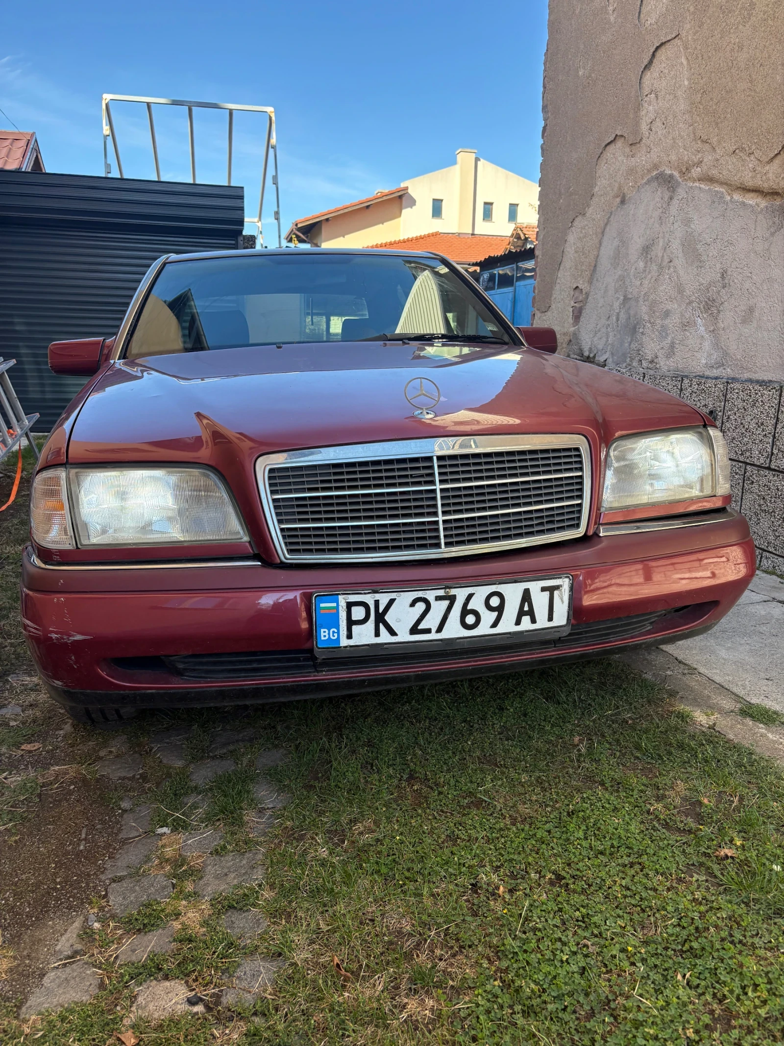 Mercedes-Benz C 180 1.8 Бензин Газ