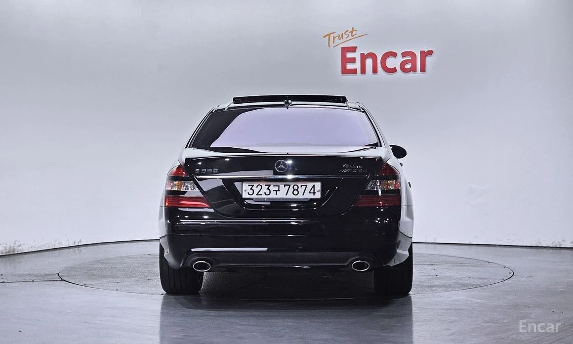 Mercedes-Benz S 500, снимка 4 - Автомобили и джипове - 56638054