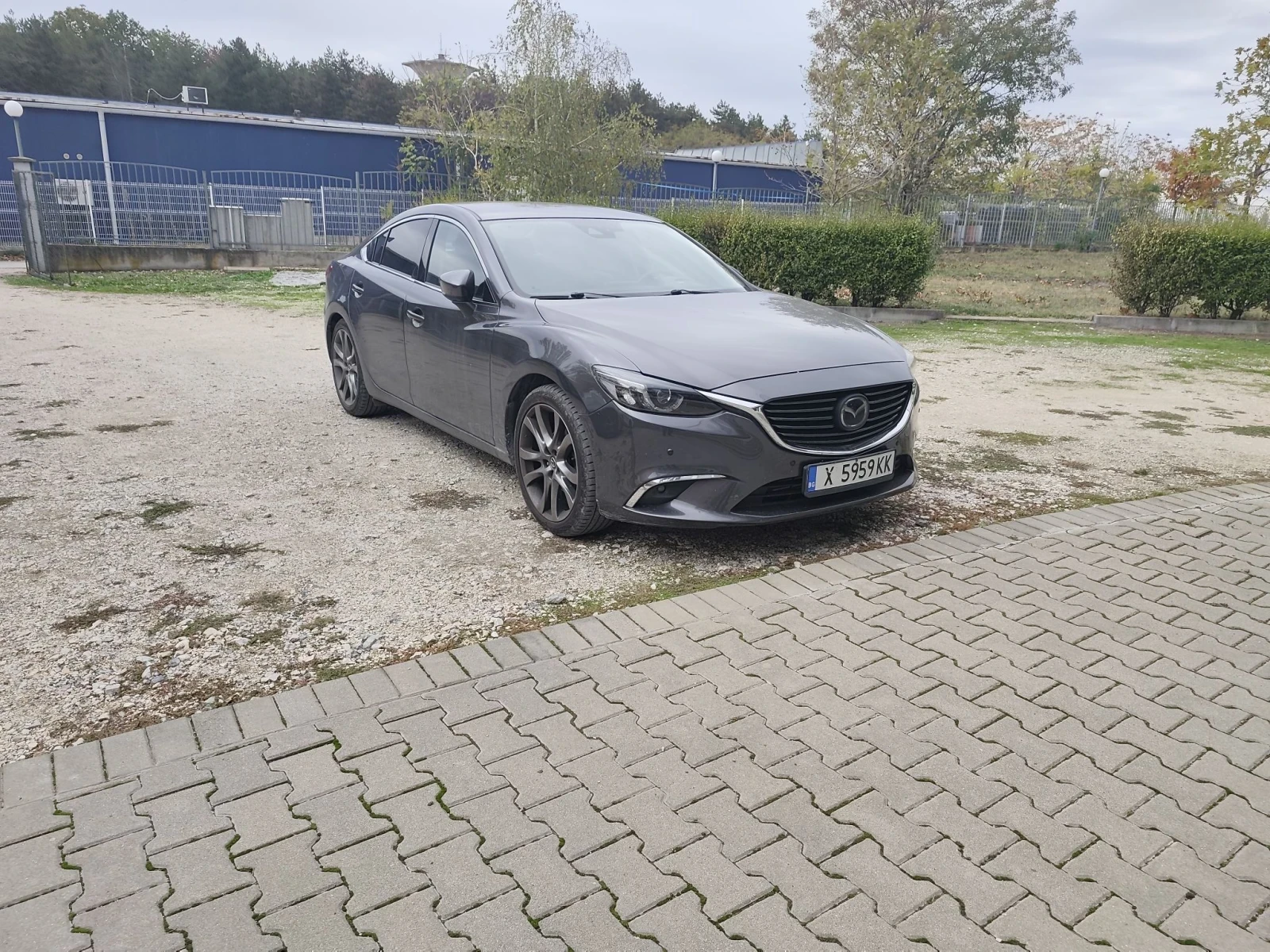 Mazda 6 Skyaktiv 2.2D 175ph EURO 6B FULL, снимка 7 - Автомобили и джипове - 56713178