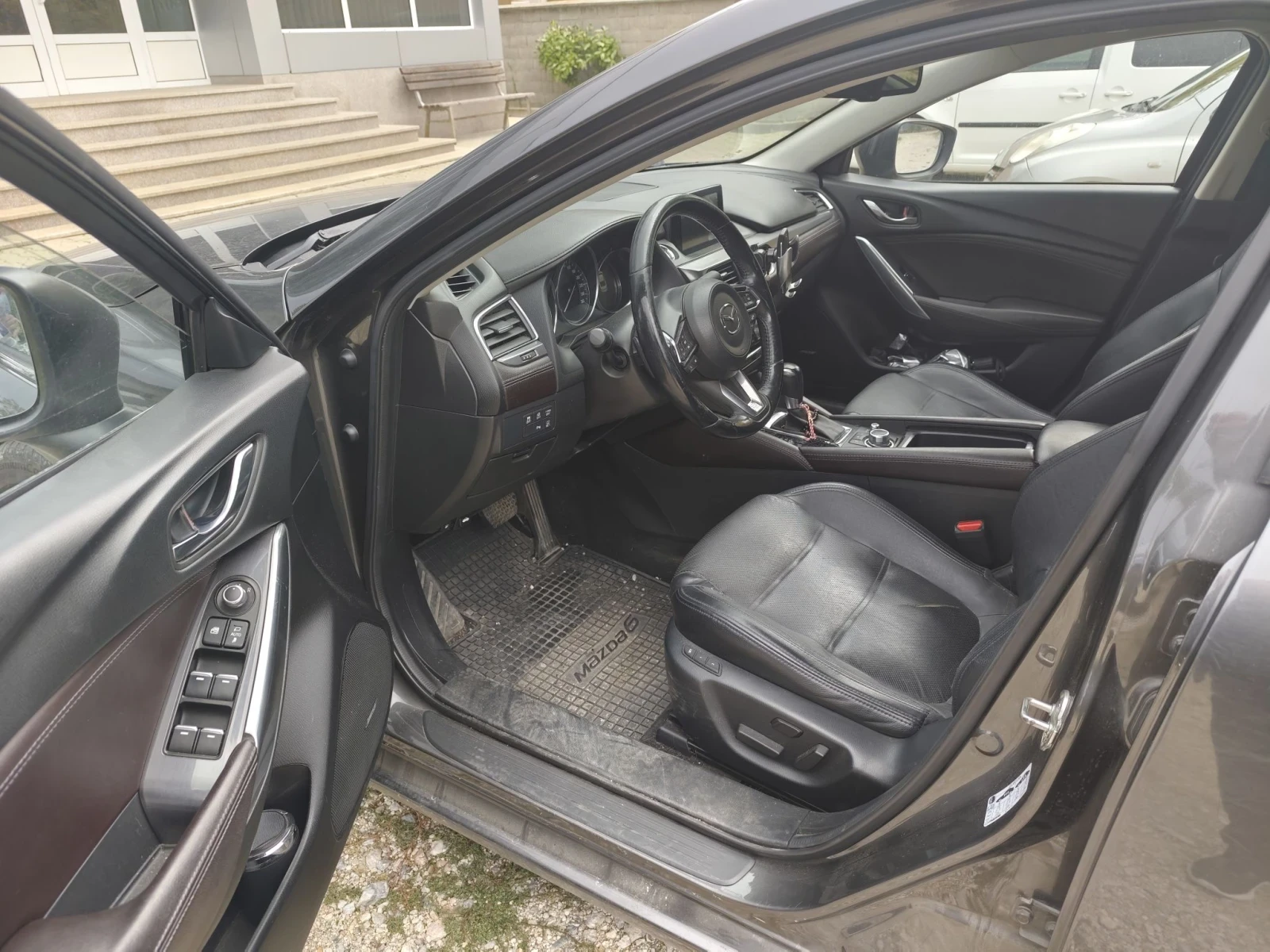 Mazda 6 Skyaktiv 2.2D 175ph EURO 6B FULL, снимка 9 - Автомобили и джипове - 56713178