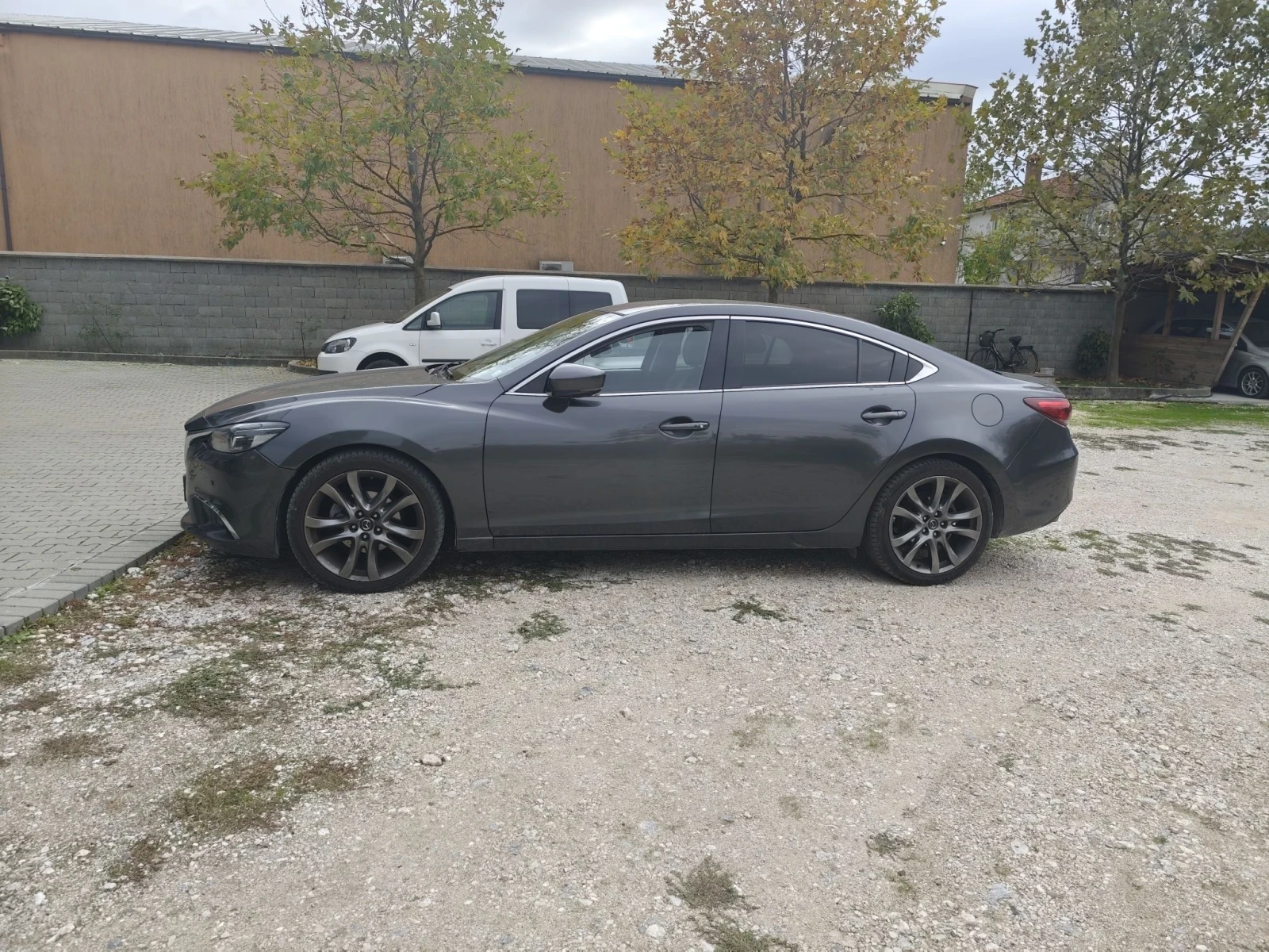 Mazda 6 Skyaktiv 2.2D 175ph EURO 6B FULL, снимка 2 - Автомобили и джипове - 56713178