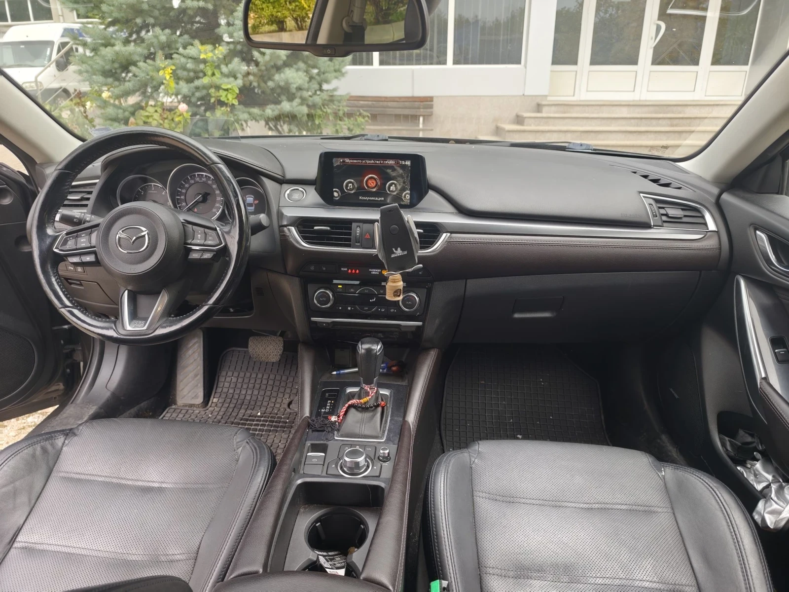 Mazda 6 Skyaktiv 2.2D 175ph EURO 6B FULL, снимка 13 - Автомобили и джипове - 56713178