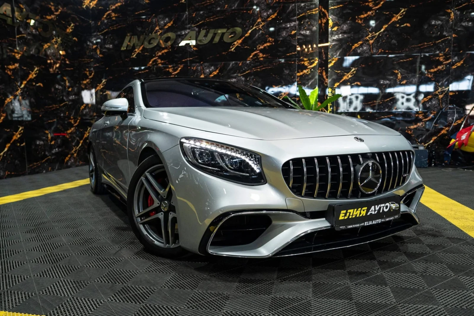 Mercedes-Benz S 63 AMG V8 BITURBO FACELIFT LED NAVI ПАНО BURM ЛИЗИНГ 100%