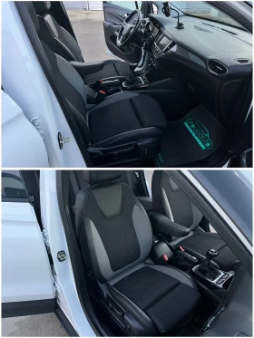Opel Crossland X 1, 6HDI-120k.c/EURO-6/ПАНОРАМА/ПОДГРЕВ/КАТО НОВА!!, снимка 11