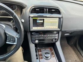 Jaguar F-PACE  | Prestige | DISTRONIC | PANO | ДВА КЛЮЧА , снимка 9