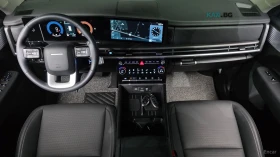 Hyundai Santa fe 2.5T 4WD* EXCLUSIVE* КОЖА* ПОДГРЕВ* ОБДУХВ* ПАНОРА, снимка 7