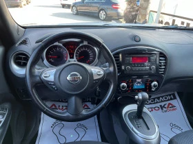 Nissan Juke 1.6i-117кс= АВТОМАТ= 113хил.км= АВТОПИЛОТ= КЛИМАТР, снимка 11