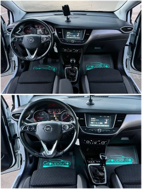 Opel Crossland X 1, 6HDI-120k.c/EURO-6/ПАНОРАМА/ПОДГРЕВ/КАТО НОВА!! - 18999 лв. / 9714.03 € - 89440730 9