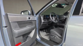 Hyundai Santa fe 2.5T 4WD* EXCLUSIVE* КОЖА* ПОДГРЕВ* ОБДУХВ* ПАНОРА | Auto.bg — изображение 10
