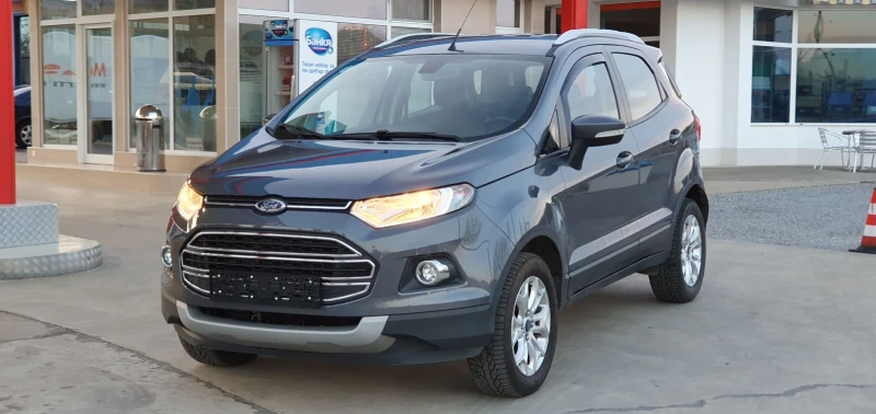 Ford EcoSport БЕНЗИН*ИТАЛИЯ*ЕВРО6В, снимка 6 - Автомобили и джипове - 44890163