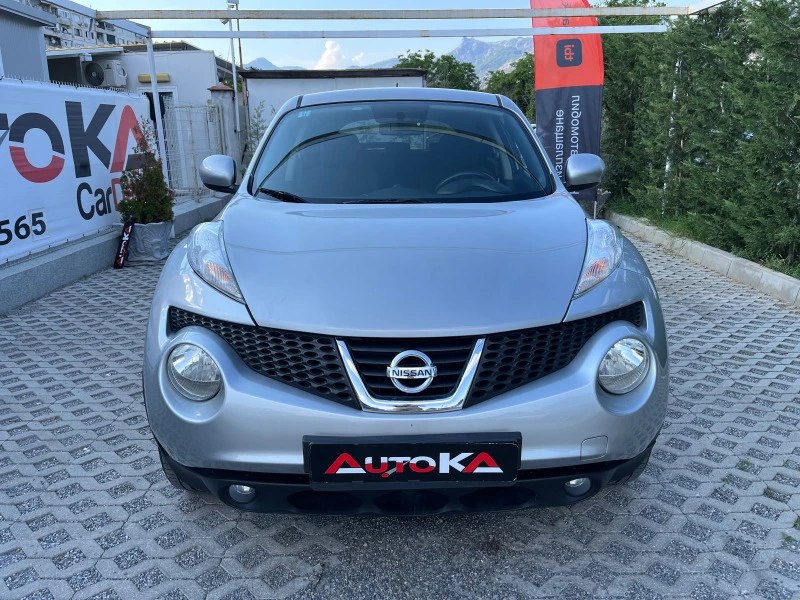 Nissan Juke 1.6i-117кс= АВТОМАТ= 113хил.км= АВТОПИЛОТ= КЛИМАТР, снимка 1 - Автомобили и джипове - 46263341