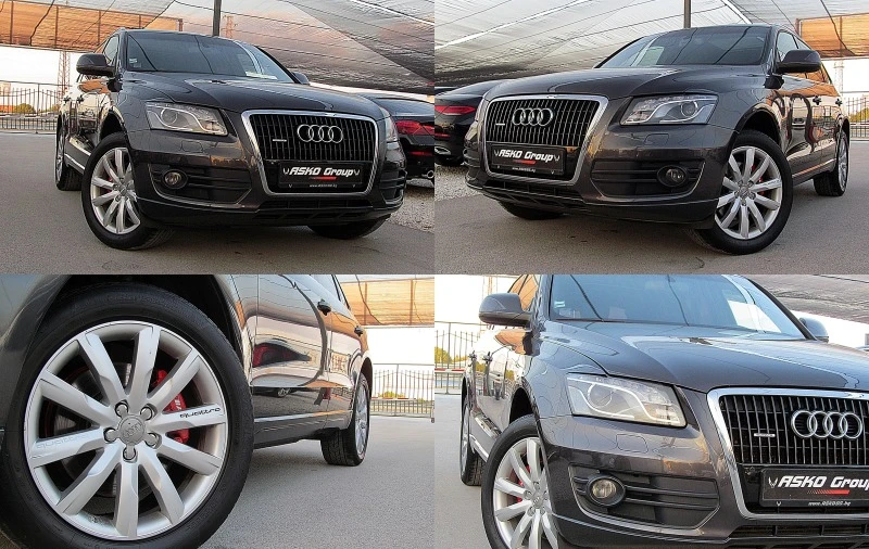 Audi Q5 S-line/PANORAMA/F1-SKOROSTI/ГЕРМАНИЯ ЛИЗИНГ, снимка 8 - Автомобили и джипове - 46744490