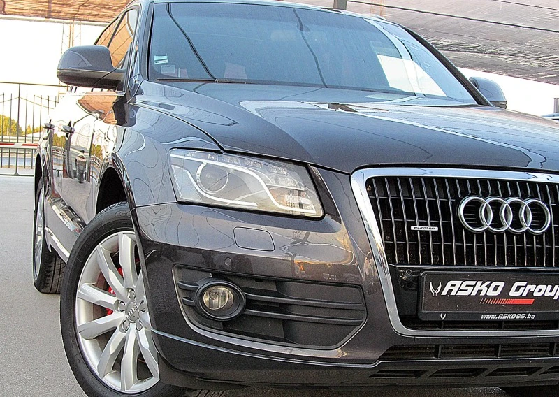 Audi Q5 S-line/PANORAMA/F1-SKOROSTI/ГЕРМАНИЯ ЛИЗИНГ, снимка 9 - Автомобили и джипове - 46744490