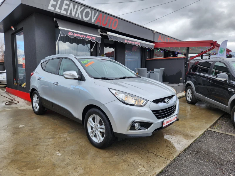 Hyundai IX35 2.2CRDI-184к.с EURO 5-4х4-АВТОМАТИК-ШВЕЙЦАРИЯ, снимка 1 - Автомобили и джипове - 48298710