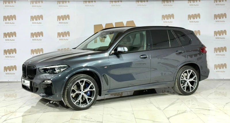 BMW X5 M50i M-Sport* Pano* Harman/Kardon* ShadowLine* 360, снимка 1 - Автомобили и джипове - 48958310