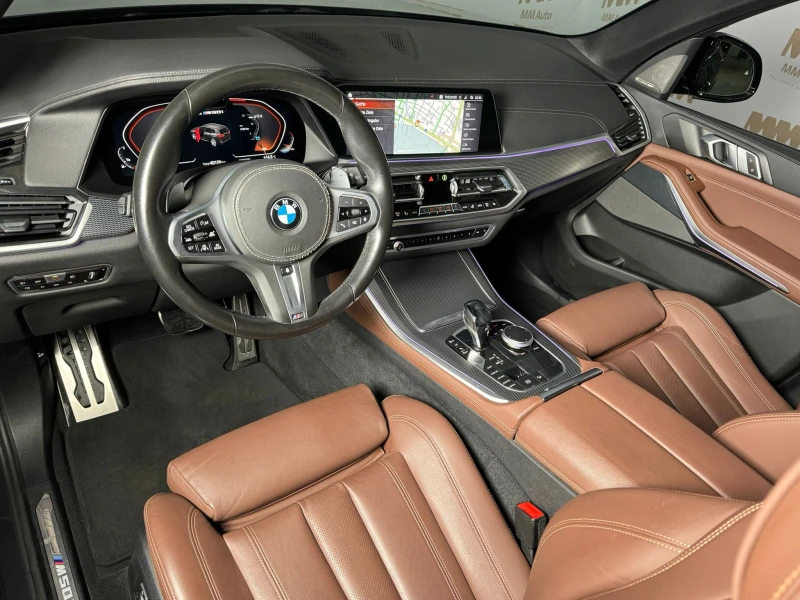 BMW X5 M50i M-Sport* Pano* Harman/Kardon* ShadowLine* 360, снимка 6 - Автомобили и джипове - 48958310