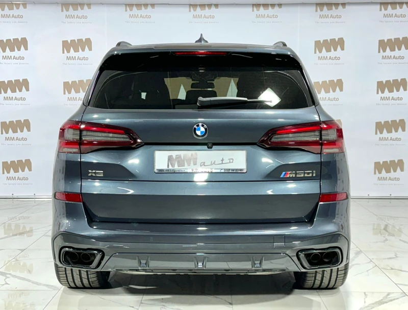 BMW X5 M50i M-Sport* Pano* Harman/Kardon* ShadowLine* 360, снимка 5 - Автомобили и джипове - 48958310