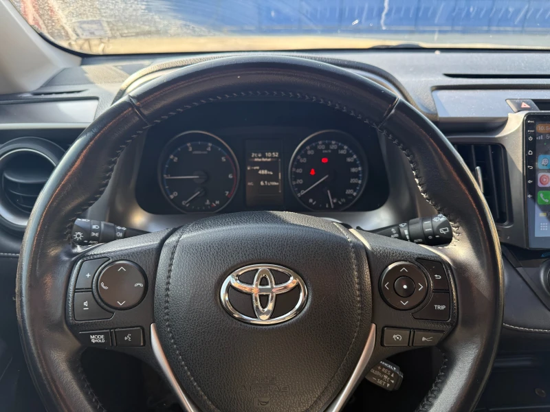 Toyota Rav4 2, 0D FACELIFT, снимка 12 - Автомобили и джипове - 49435782