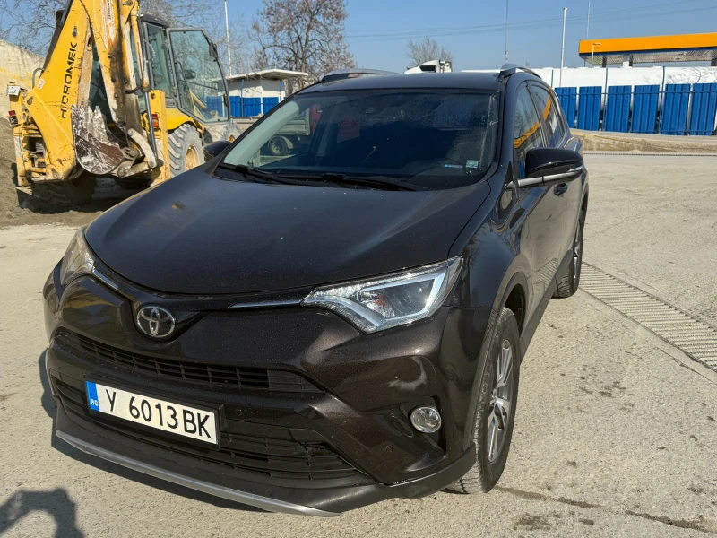 Toyota Rav4 2, 0D FACELIFT, снимка 3 - Автомобили и джипове - 49435782