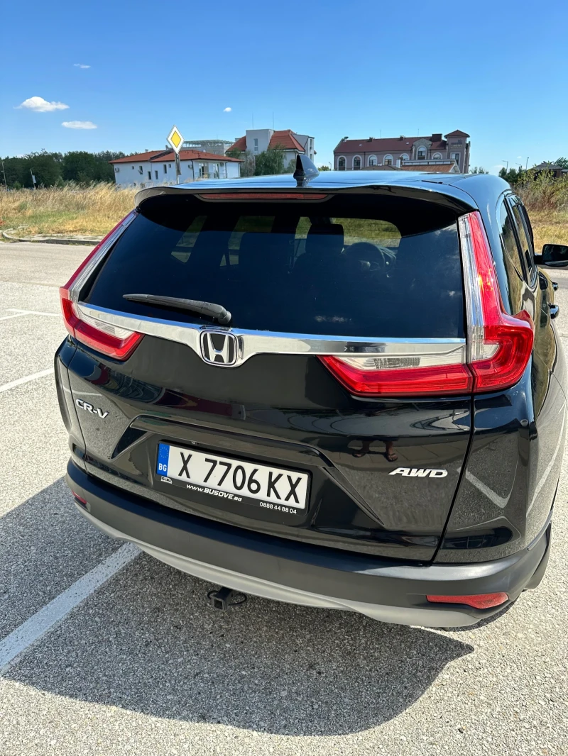 Honda Cr-v Газ/бензин регистрирана, снимка 4 - Автомобили и джипове - 49497673