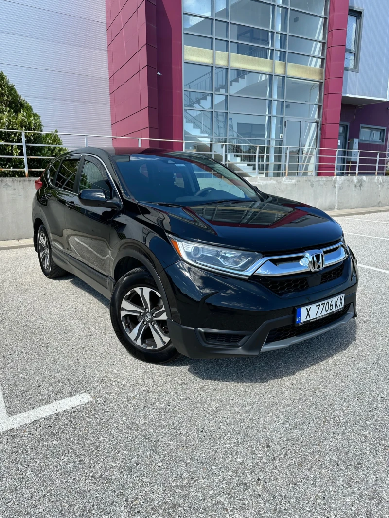 Honda Cr-v Газ/бензин регистрирана, снимка 1 - Автомобили и джипове - 49497673