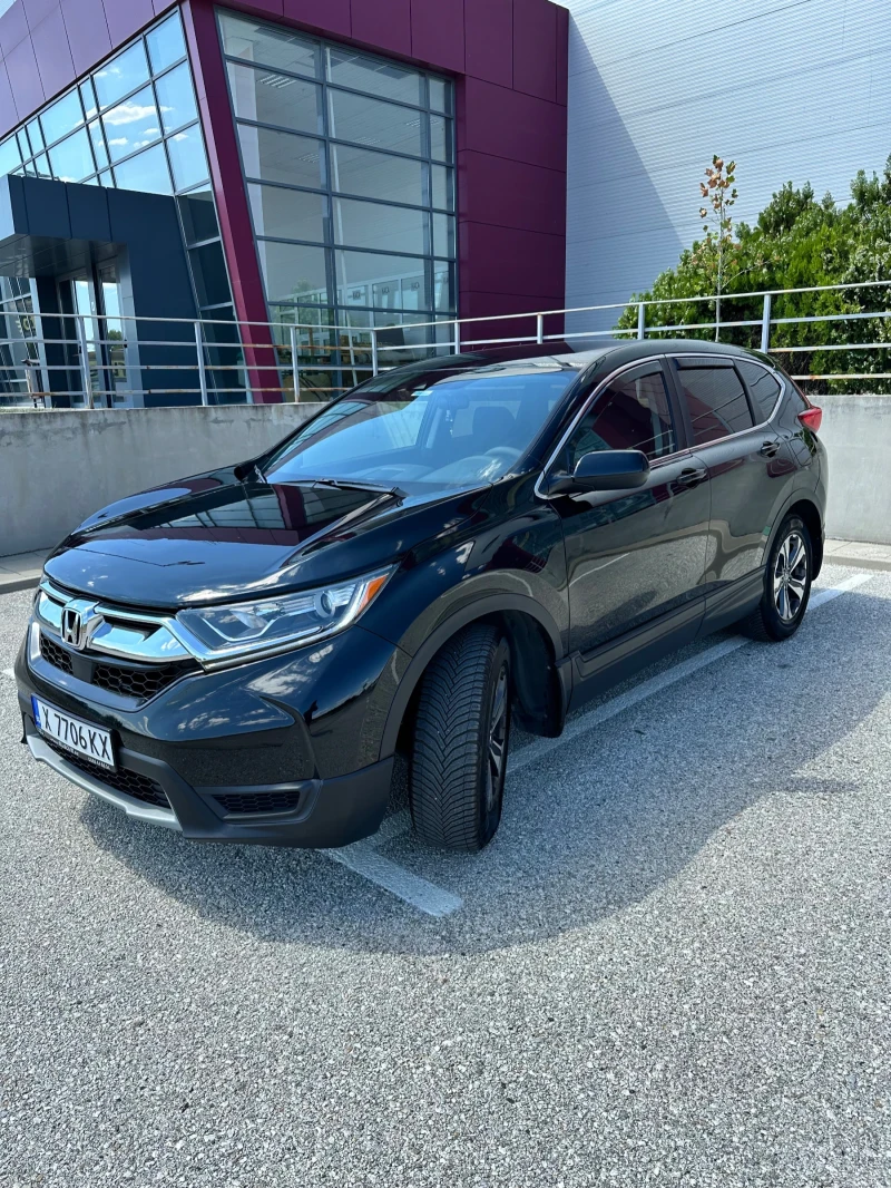 Honda Cr-v Газ/бензин регистрирана, снимка 2 - Автомобили и джипове - 49497673