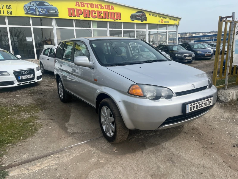 Honda Hr-v 1.6 БЕНЗИН/ГАЗ 4Х4, снимка 3 - Автомобили и джипове - 49619147